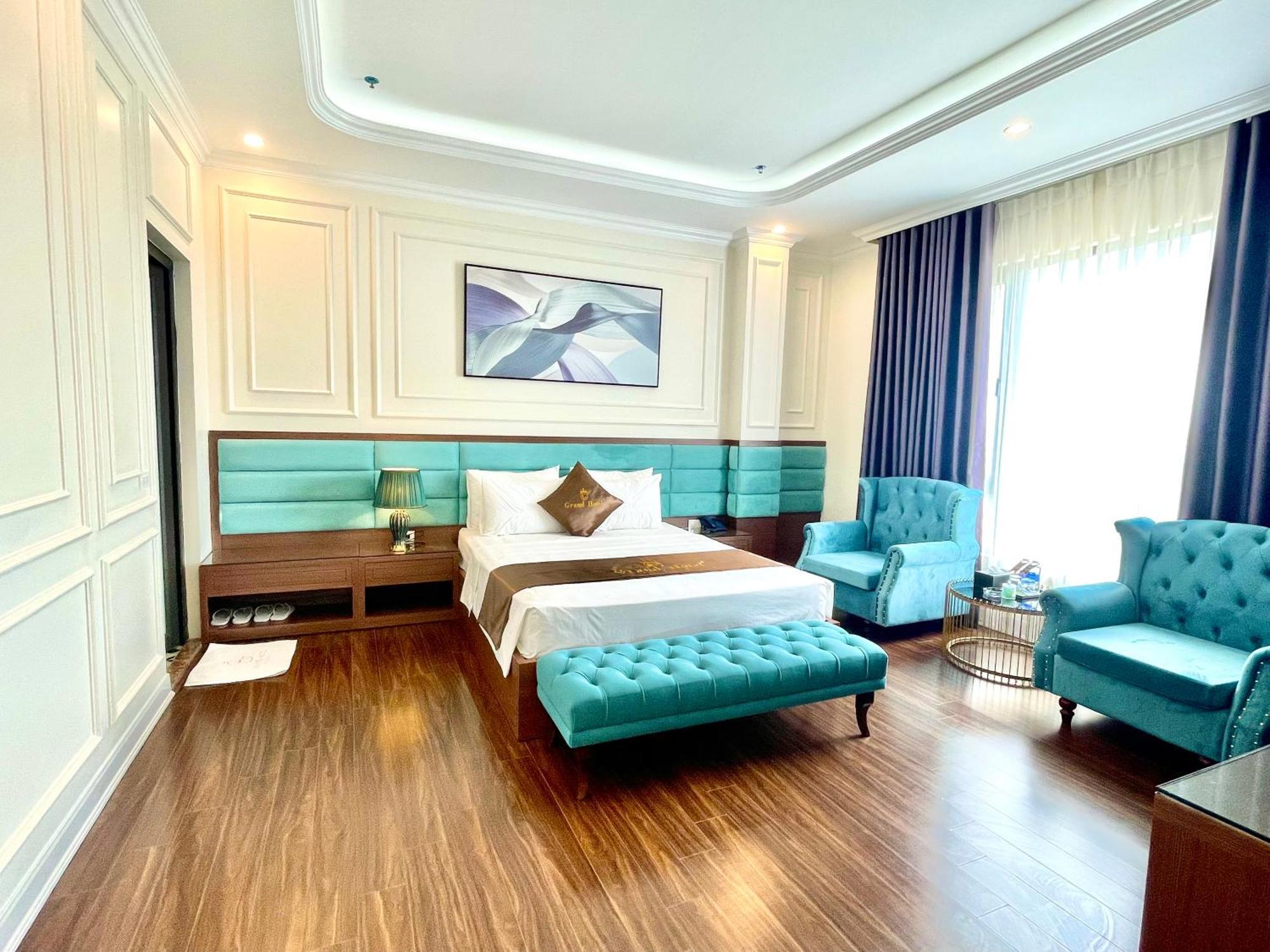 Grand Ha Noi Hotel Ханой Экстерьер фото