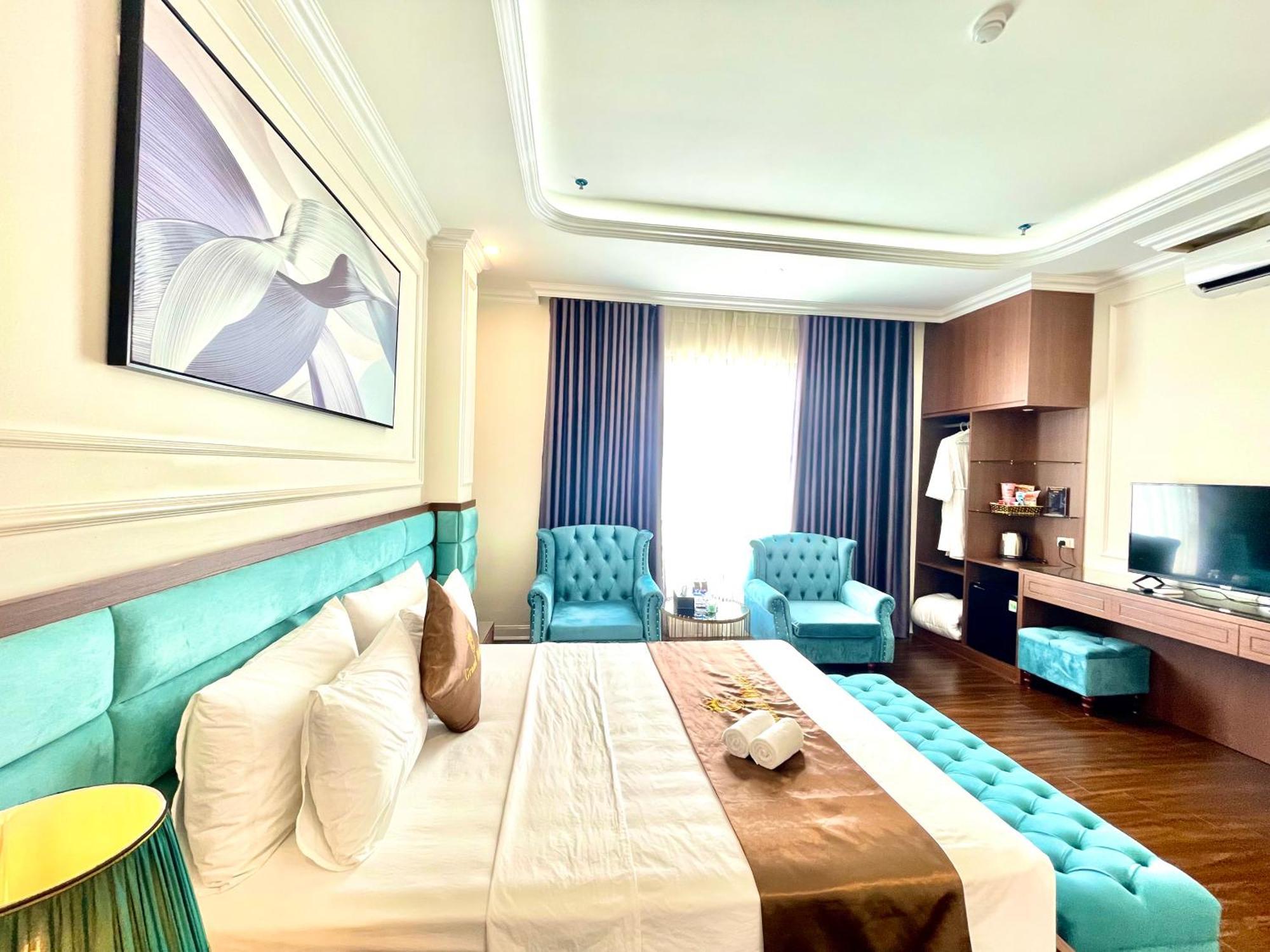 Grand Ha Noi Hotel Ханой Экстерьер фото